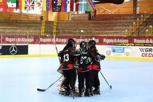 اسکیت هاکی بانوان ایران حذف شد