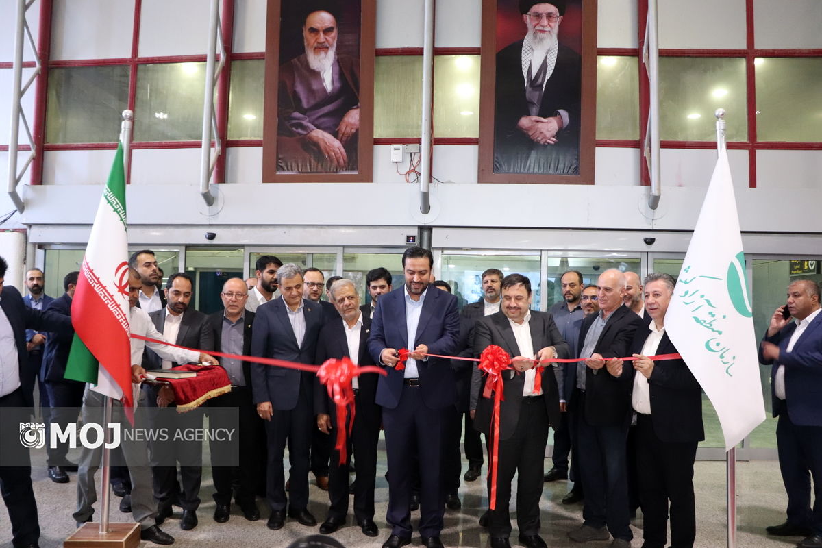 افتتاح نمایشگاه فناوری اطلاعات کیش