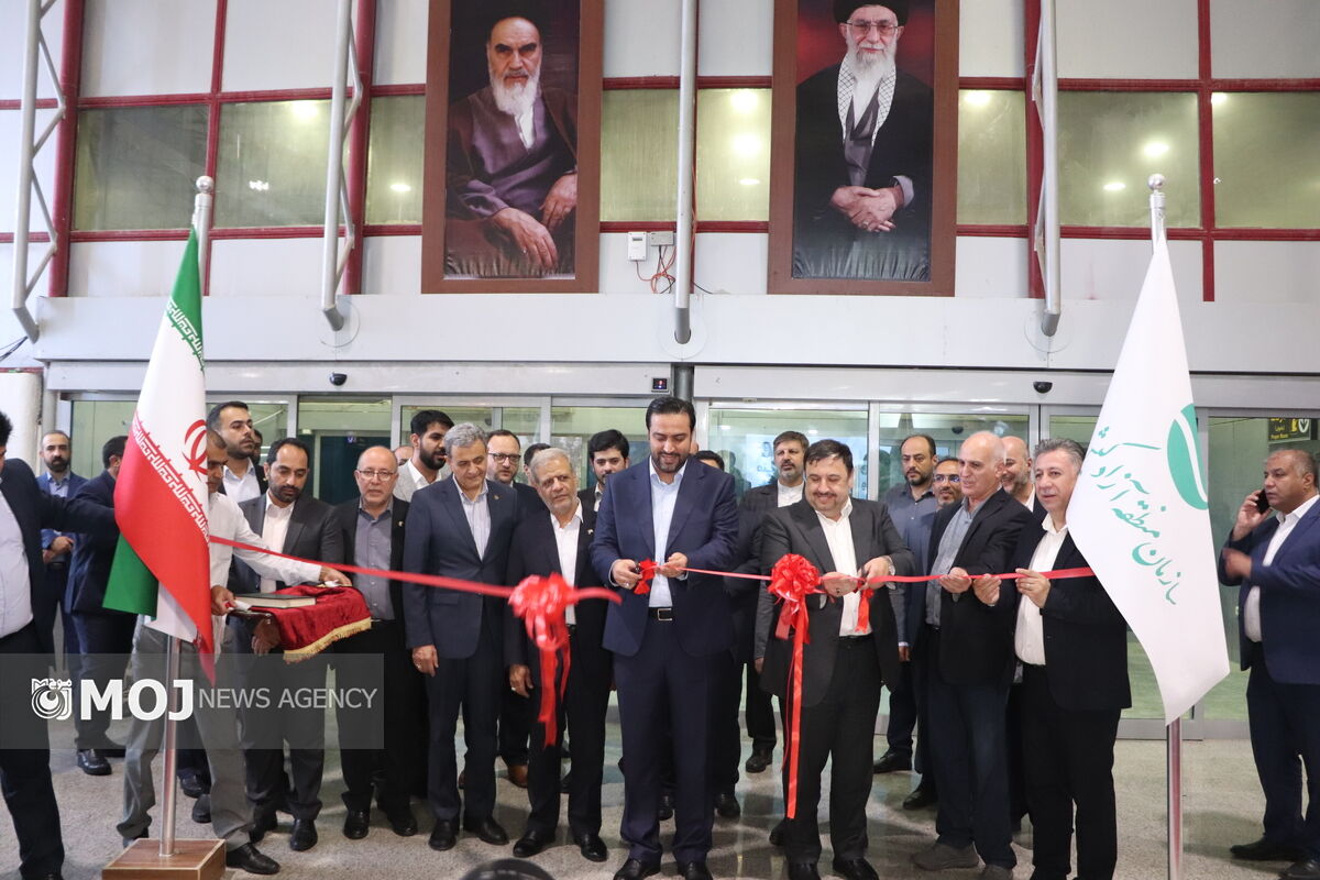 افتتاح نمایشگاه فناوری اطلاعات کیش