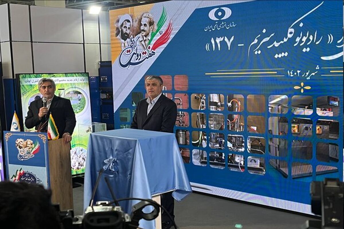 رئیس سازمان انرژی اتمی