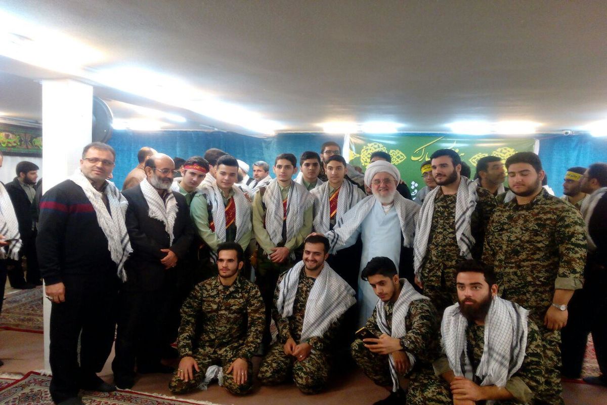 دیداربسیجیان با نماینده ولی فقیه