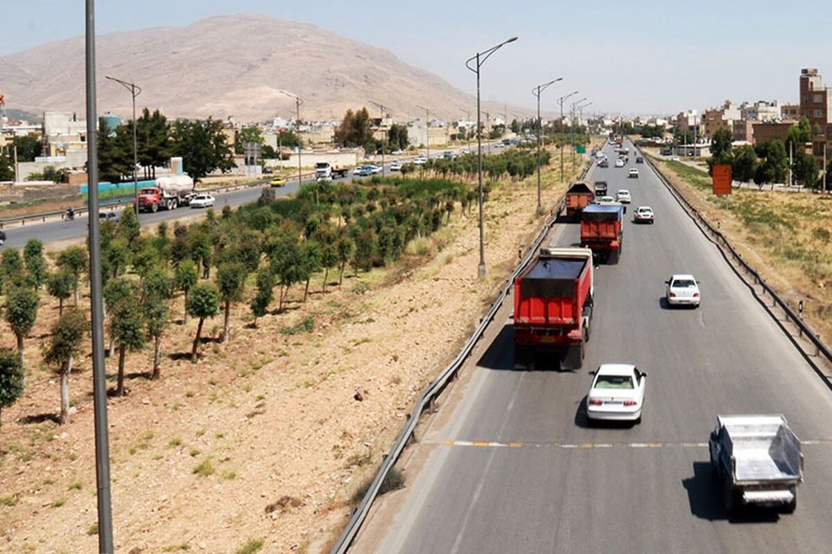 کمربندی شیراز