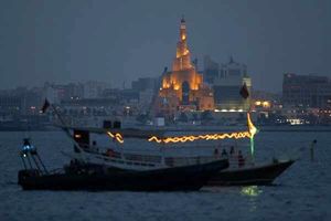 کسری بودجه دولت قطر به علت کاهش قیمت نفت