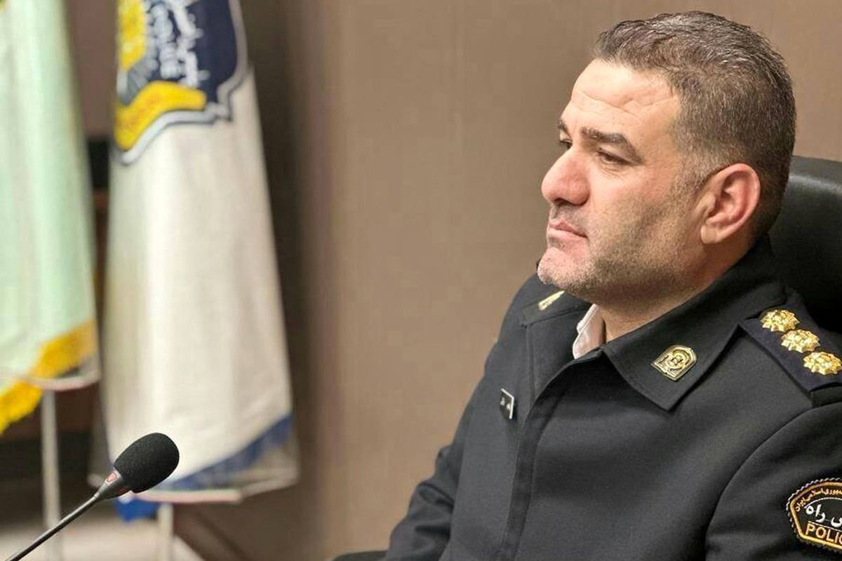 سرهنگ ابراهيم ارزانی رييس پليس راه تهران بزرگ شد