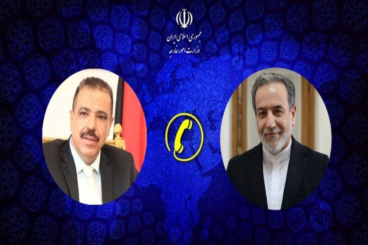 وزرای خارجه ایران و یمن