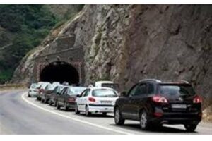 چالوس و هراز به سمت تهران امروز یکطرفه می شود