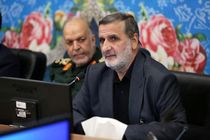 اقامه نماز بر پیکر شهید زاهدی توسط رهبر معظم انقلاب