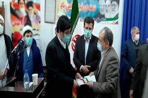 سرپرست فرمانداری شهرستان انگوت معرفی شد