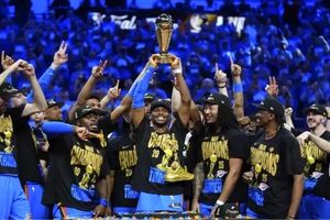 اوکلاهاما قهرمانی NBA شد