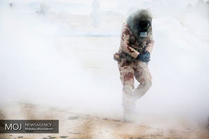 رزمایش مشترک بین بیمارستانی نیروهای مسلح در اصفهان