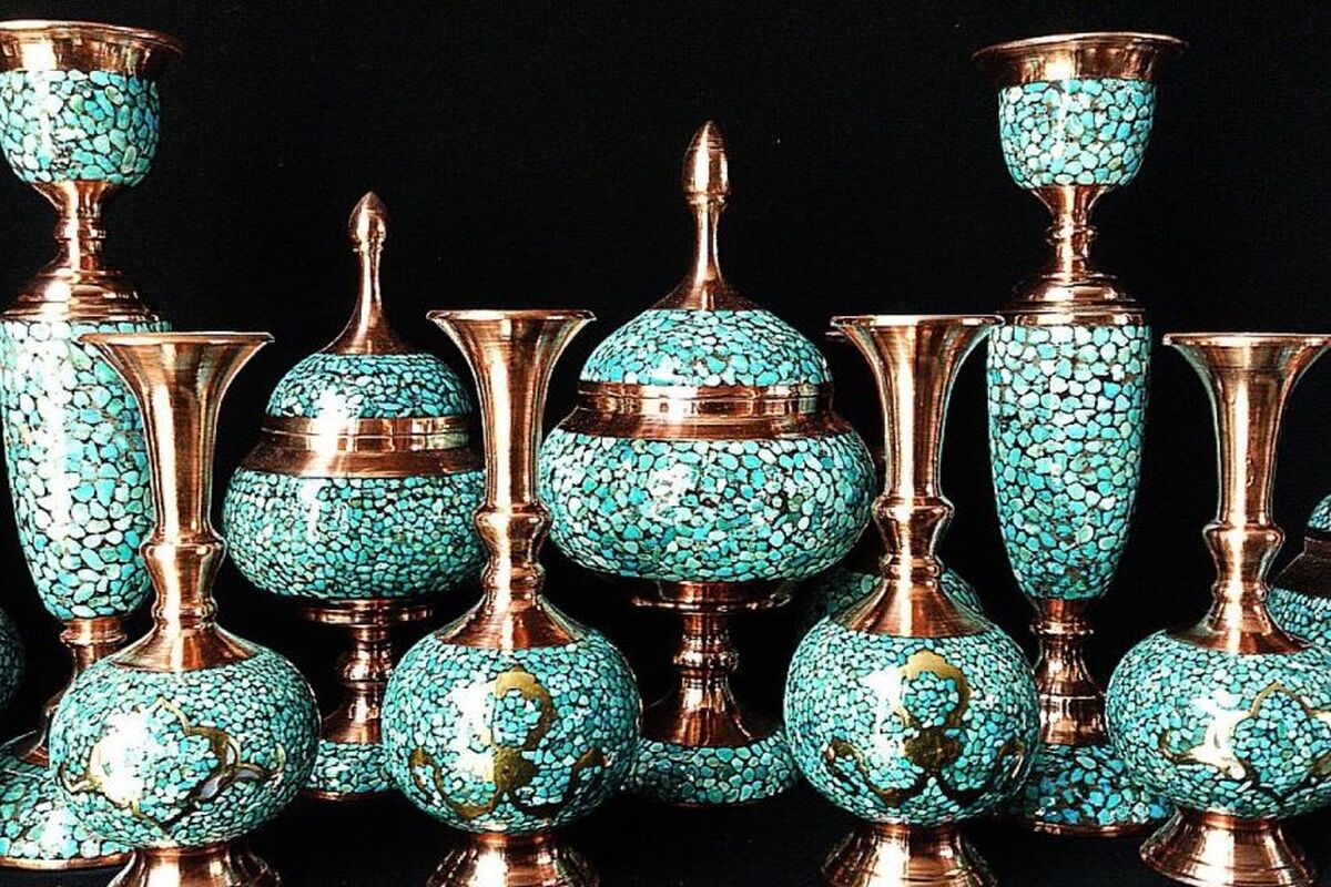 اصفهان- صنایع دستی