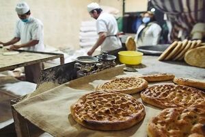 سهمیه آرد نانوایان متخلف قطع می‌شود + فیلم