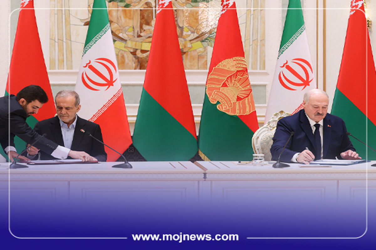 کاور سفر پزشکیان به بلاروس