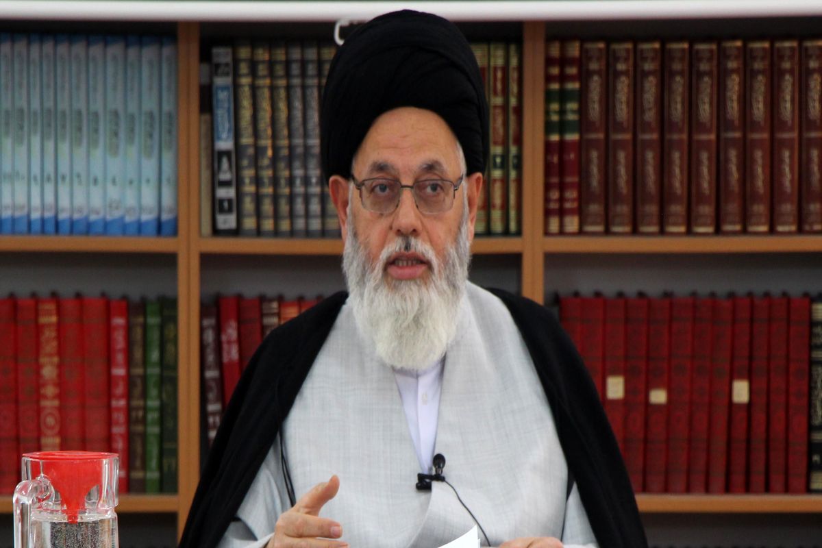 حوزه علمیه مدینه العلم الکاظمیه یزد 