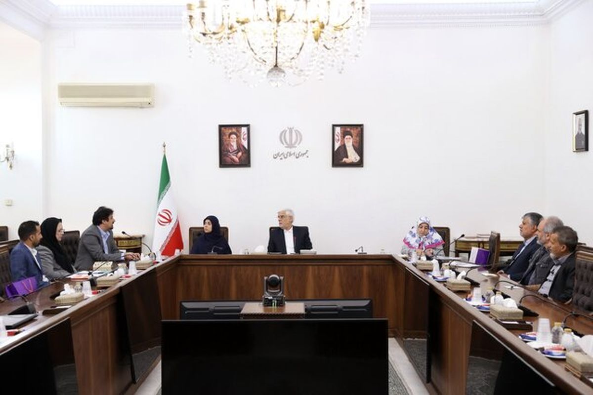 معاون اول رئیس جمهور