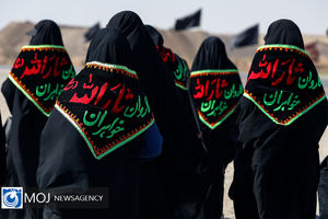 بیش از ۲۵۰۰ زائر پیاده تا ظهر امروز وارد مشهد شدند