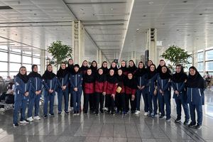رقابت دختران والیبال ایران در جام ملت‌های آسیا آغاز شد