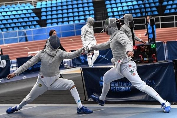 هر ۳ شمشیرباز ایران از جام‌جهانی مادرید حذف شدند