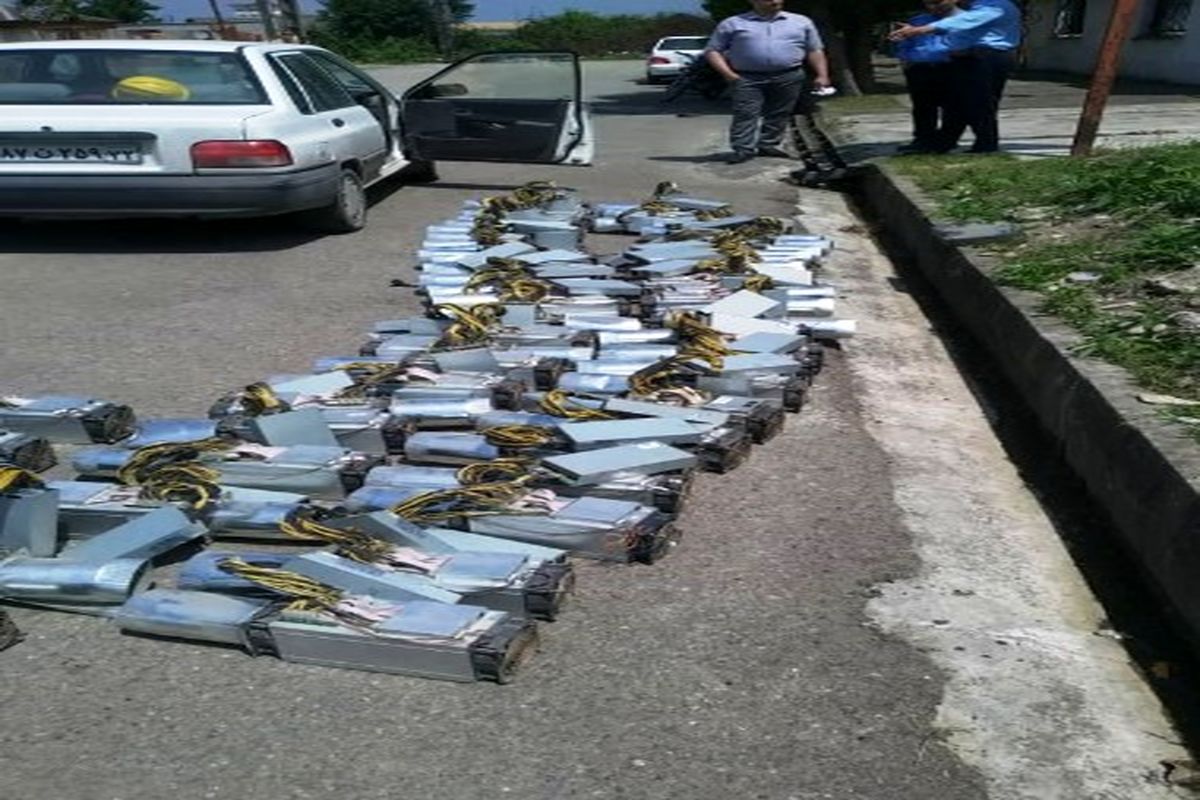 دستگاه استخراج ارز در مازندران