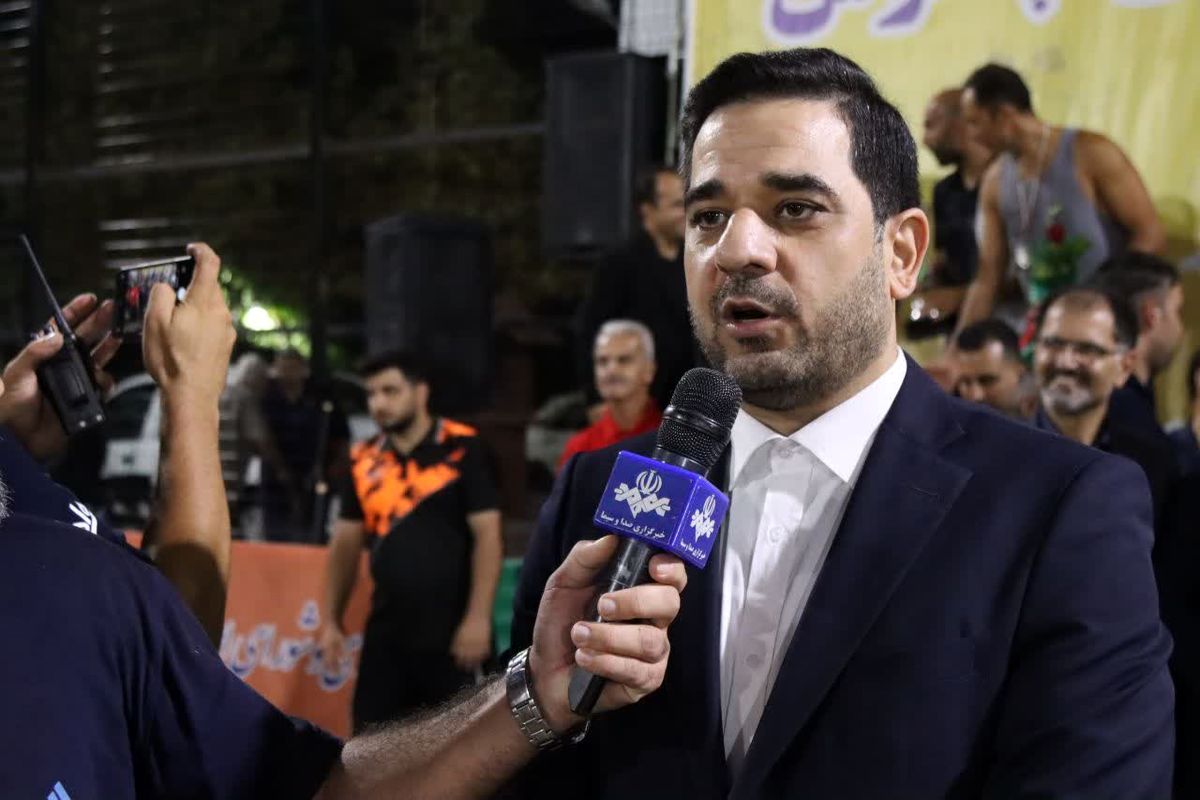 تقوی رئیس فدراسیون والیبال