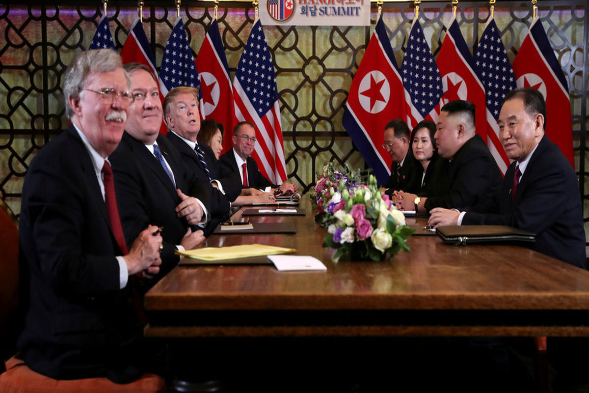 مذاکرات هسته ای آمریکا و کره شمالی