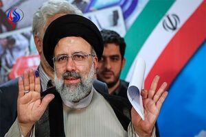 حجت الاسلام رئیسی وارد صدا و سیما شد