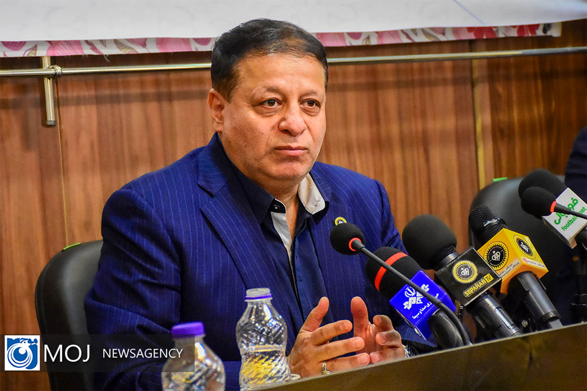 نشست خبری محمدرضا ساکت مدیرعامل باشگاه سپاهان 