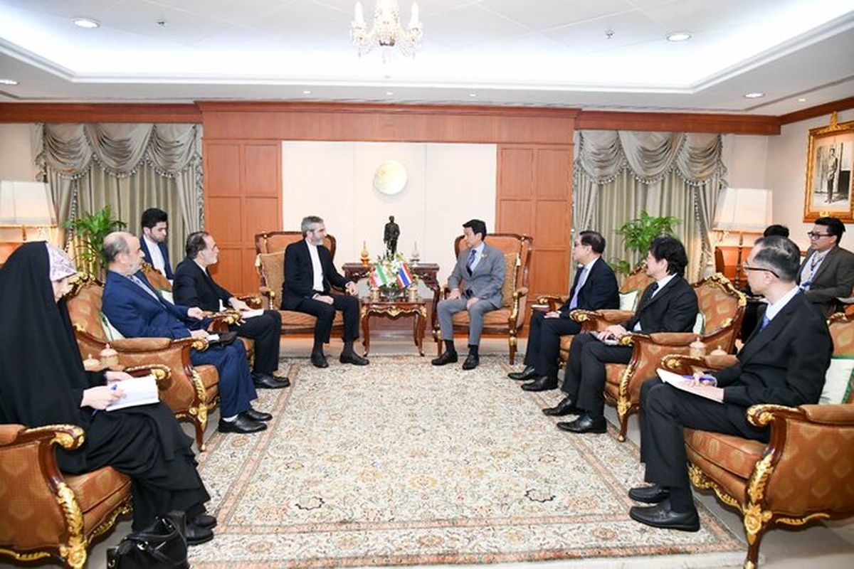 معاون سیاسی وزیر امور خارجه ایران