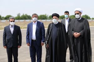 رئیس قوه قضاییه وارد همدان شد