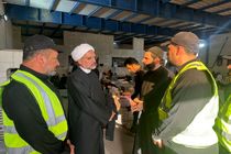 رایزن فرهنگی ایران از موکب‌های مسیر پیاده‌روی اربعین بازدید کرد