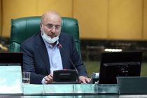 سردار قاآنی به مناسبت نخستین سالگرد شهادت سردار سلیمانی در مجلس حضور یافت