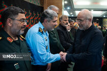 مراسم گرامیداشت شهید«غلامرضا محرابی» و شهید «مهدی ربانی»