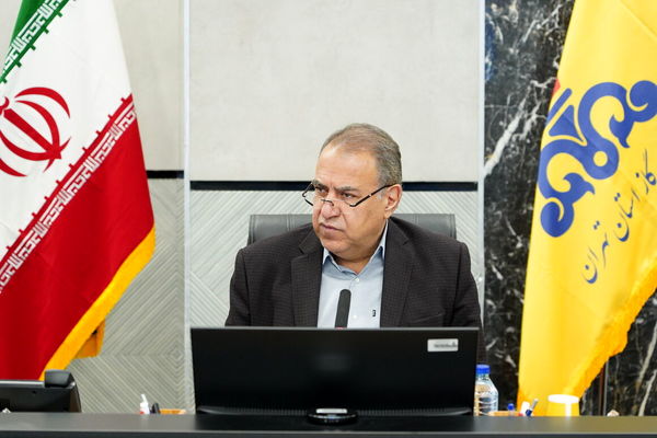 بیش از ۱۰۰ واحد صنعتی تهران با قطع گاز مواجه نشدند