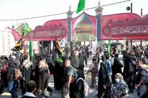 اعزام۱۰  موکب از امامزادگان اصفهان به عراق
