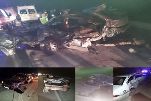 شانزده کشته و مصدوم در تصادف زنجیره ای اتوبان اصفهان - کاشان