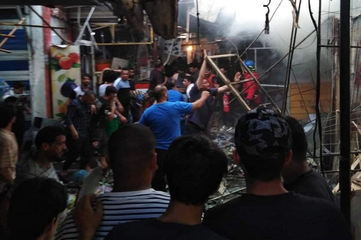 انفجار در عراق