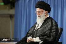 دست‌اندرکاران و کارگزاران حج با رهبر انقلاب دیدار کردند