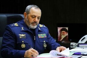 امیر سرتیپ خلبان نصیرزاده به مناسبت سالروز تأسیس سپاه پیامی صادر کرد