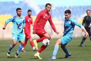 پرسپولیس در دیدار تدارکاتی با گلزنی نبیل باهویی پیروز شد