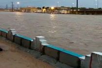 50 میلی متر بارندگی در 3 ساعت/ بافت تاریخی یزد تخلیه شد 