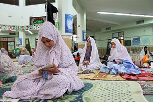 مراسم اعتکاف در کرمانشاه ممنوع شد