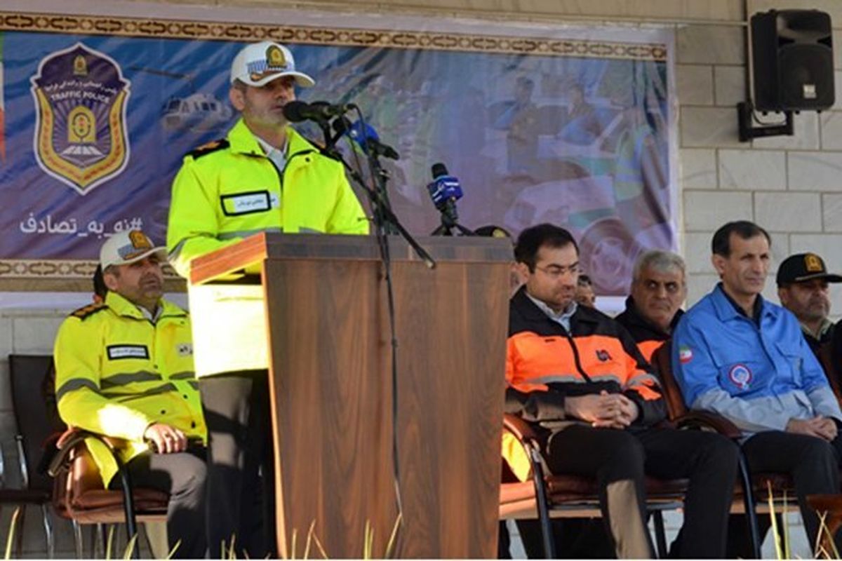 سردار مفخمی فرمانده انتظامی مازندران 