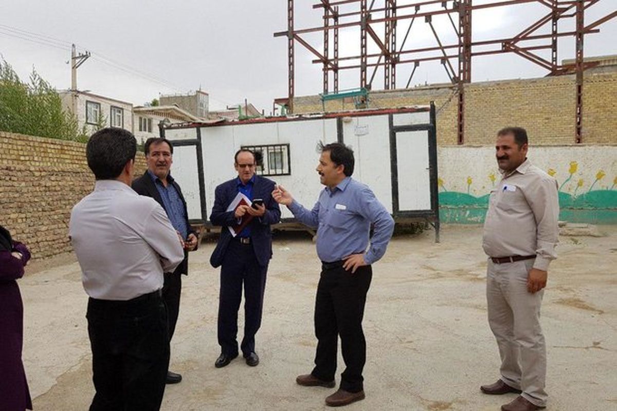 بازسازی و احداث مدارس نورآباد