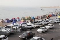 برای مسیر بازگشت مسافران نوروزی ترافیک سنگین پیش بینی می‌شود