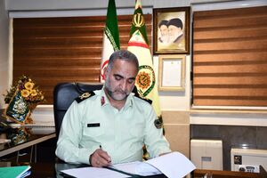 پیام تبریک فرمانده انتظامی استان اصفهان به مناسبت روز جهانی صلیب سرح و هلال احمر
