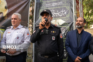 استقرار ۲۲۰ آتش‌نشان در مسیر راهپیمایی جاماندگان اربعین/ ۵ کیلومتر از مسیر مه‌پاشی می‌شود