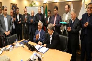 امضای تفاهمنامه توسعه حمل و نقل در بخش معدن