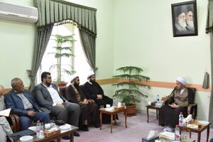 کار برای خدا و اهل بیت (ع) سعادت می خواهد/ می توان دهه کرامت را دهه "خدمت کریمانه" معرفی کرد