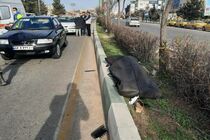 تصادف مرگبار عابرپیاده در بزرگراه آزادگان پایتخت