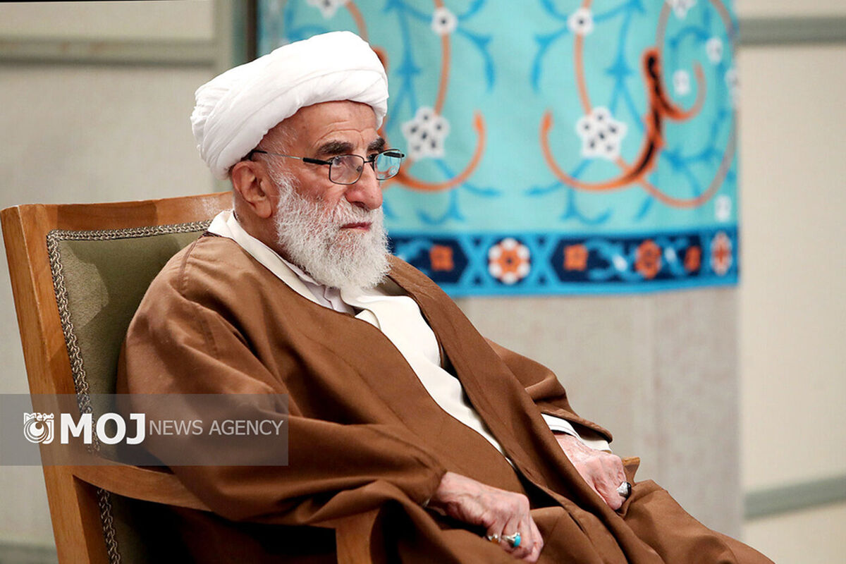 احمد جنتی + رئیس مجلس خبرگان رهبری